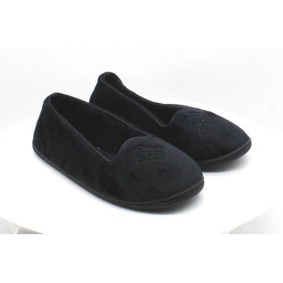 dearfoams Shoes - Dearfoams Woman's Microfiber Velour Clog w/Quilt